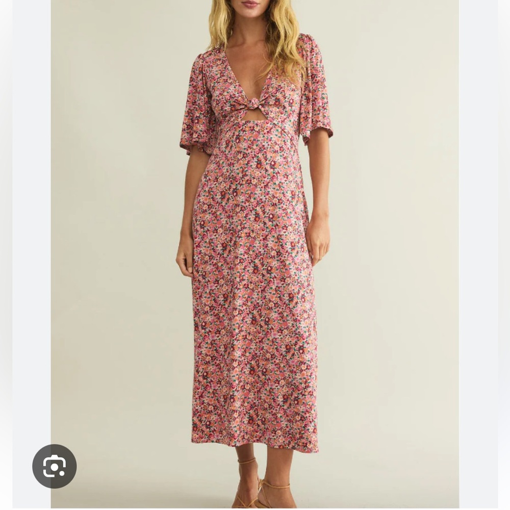 Z Supply - Mavis Dulce Floral Midi Dress